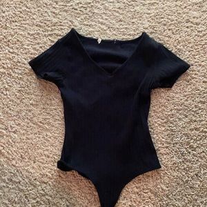 Black bodysuit,size XS, never worn, same material as pink bodysuit